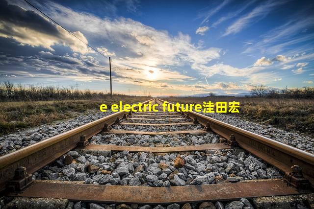 e electric future洼田宏